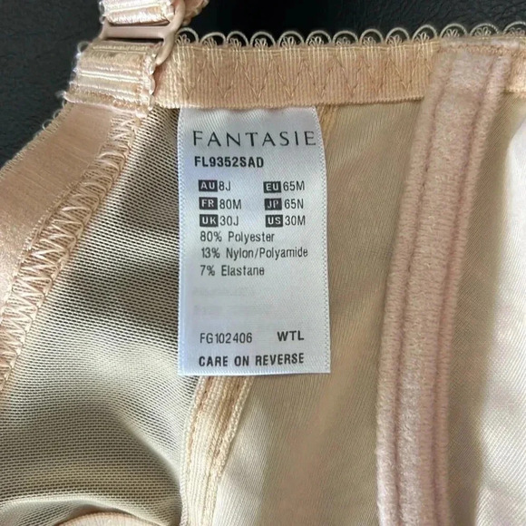 Fantasie Lingerie Estelle Underwire Bra NWT K7 - Picture 3 of 5